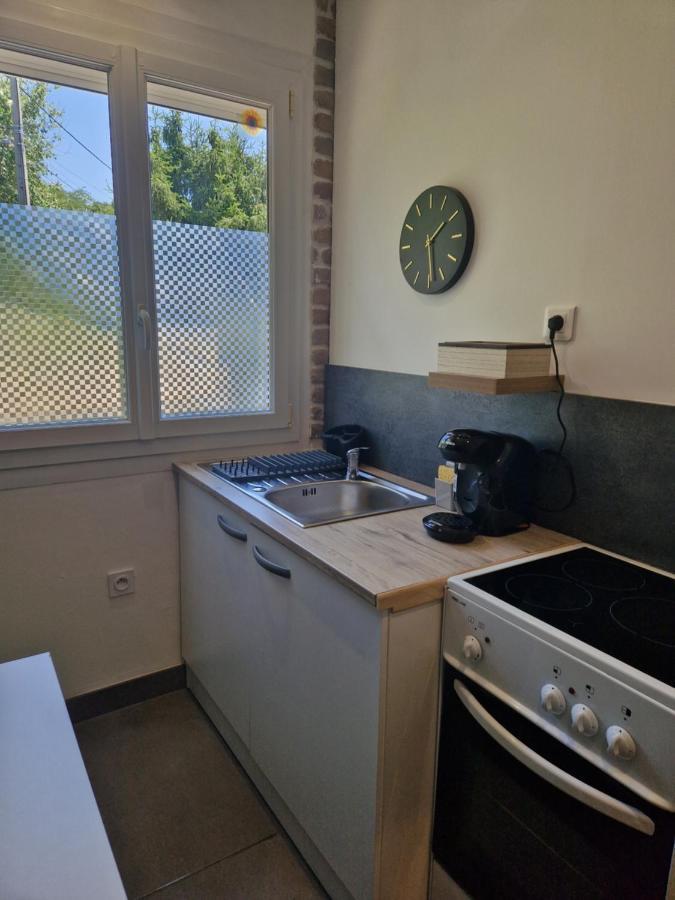 Appartement Independant Dans Maison Avec Jardinet, Au Calme Sérézin-du-Rhône 외부 사진