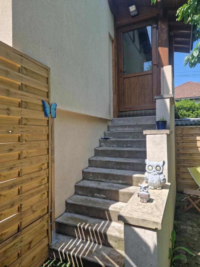 Appartement Independant Dans Maison Avec Jardinet, Au Calme Sérézin-du-Rhône 외부 사진