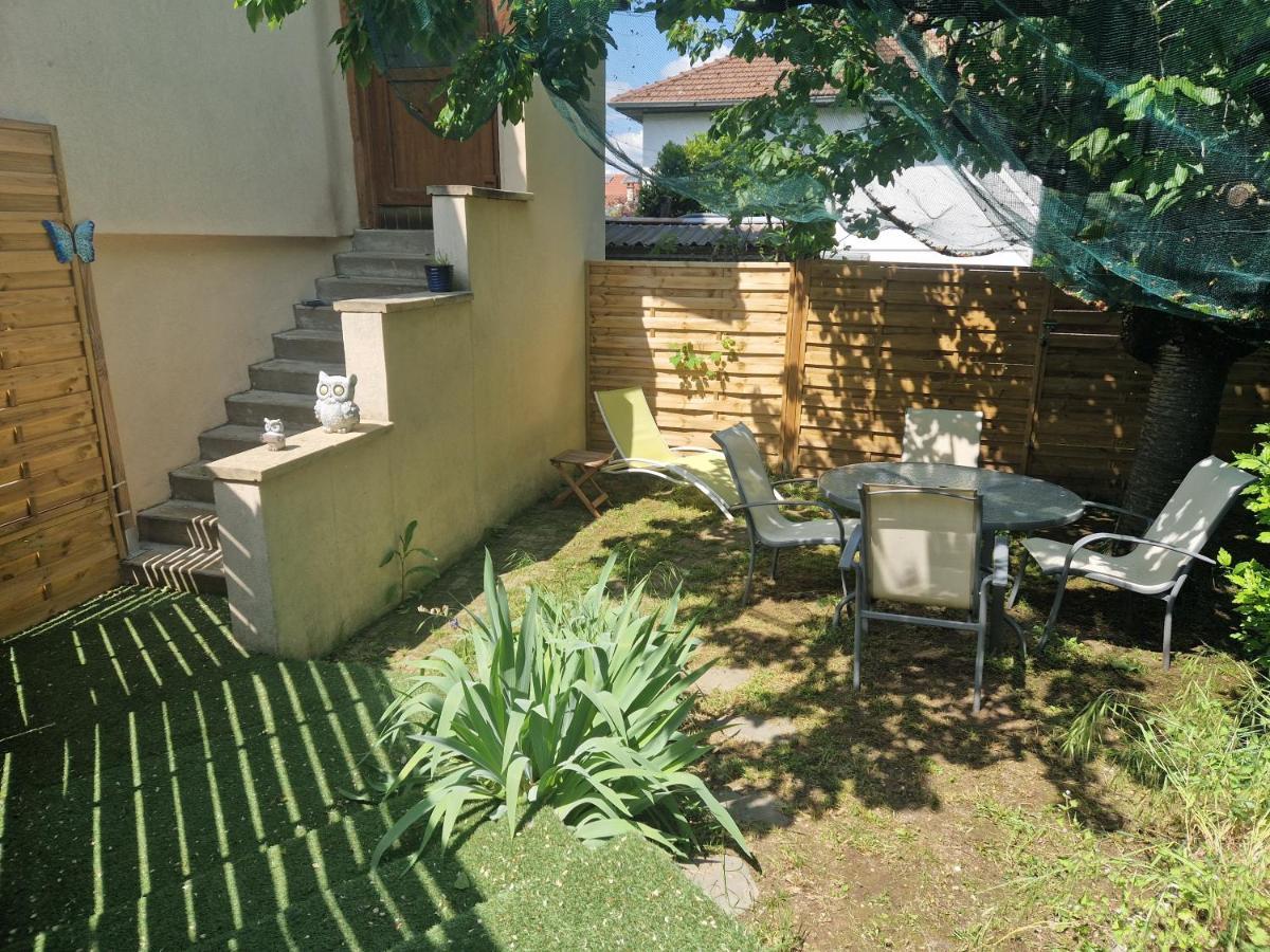 Appartement Independant Dans Maison Avec Jardinet, Au Calme Sérézin-du-Rhône 외부 사진